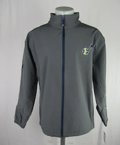 Utah Jazz NBA Big & Tall Men's Apex Soft Shell Jacket Cover