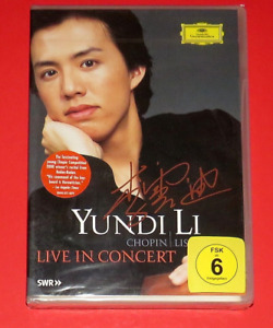 Yundi Li - Live in Concert (Chopin, Liszt) -- DVD