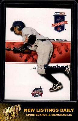 TriStar Projections #261 2008 Alcides Escobar Foto 1 de 2