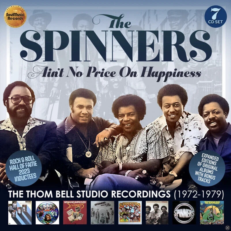 The Spinners: Ain't No Price On Happiness - The Thom Bell Studio Recordings, 7CD - Image 1 of 1