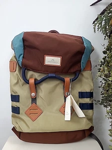 Doughnut  Beige X Maroon Colorado Nylon Backpack New with tags Hiking/Laptop - Bild 1 von 14
