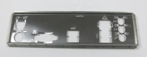 I/O shield backplate für ASRock G41M-VS3 - Photo 1/1