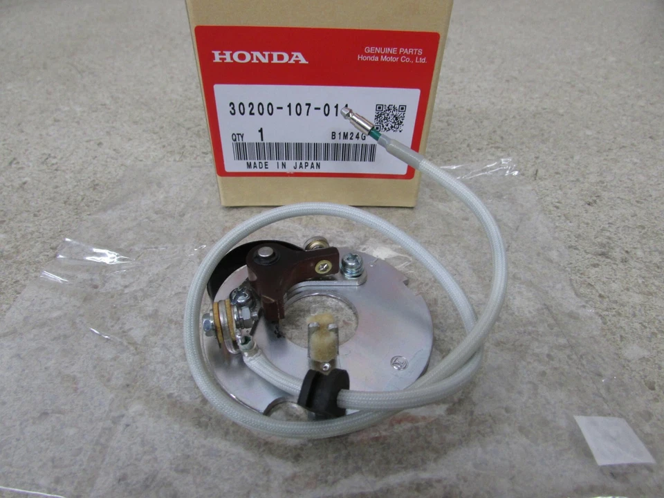 HONDA ATC90 CT90 TRAIL 90 ST90 CL90 S90 SL90 CM91 OEM IGNITION POINTS PLATE ASSY - Image 1 of 1