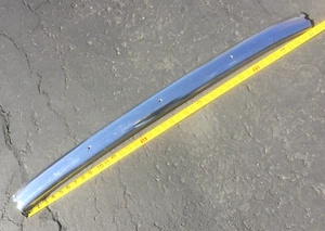 1963 1964 1965 FORD FALCON CONVERTIBLE EXTERIOR WINDSHIELD UPPER MOULDING / TRIM - Picture 1 of 15