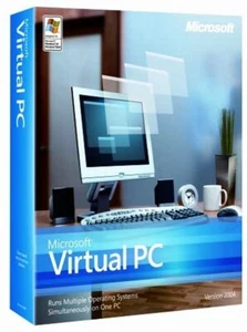 Microsoft Virtual PC 2004 Full Version w/ Key & License French - Picture 1 of 2
