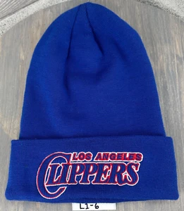 LA Clippers Adidas Knit Beanie New Dead Stock From 2013 - RN 119208 - Picture 1 of 6