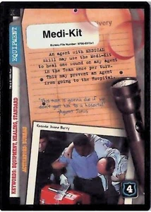 X-Files CCG Medi-Kit XF96-0315v1 - Imagen 1 de 2