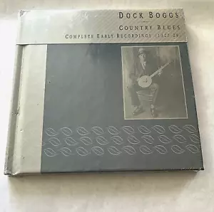 DOCK BOGGS-Country Blues: Complete Early Record. (1927-29)- CD, Revenant OOP NEW - Imagen 1 de 3