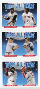 2021 Topps Throwback Thursday Set 26 Ortiz Martinez Jeter Mays 76 77 78 #TBT - Picture 1 of 8