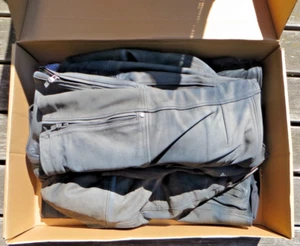 Original BMW Motorcycle Combo Jacket Pants Furka Men Anthracite Size 52 Used - Picture 1 of 10