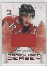 2007-08 ITG O Canada Game-Used Jersey Brad Marchand #GUJ-55