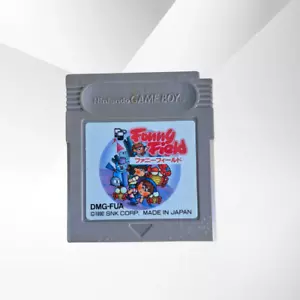 Funny Field/Dexterity (NTSC-J) Nintendo Game Boy Cart (DMG-FUA) Japanese Import - Picture 1 of 5