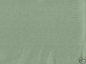 3.25yds 40MM 4 PLY PURE SILK CREPE LT APPLE GREEN COUTURE LUXURY FABRIC - Picture 1 of 1