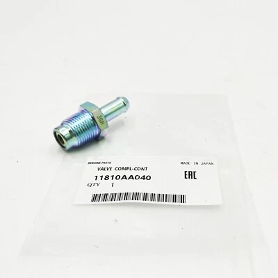 FOR 2014-2017SUBARU  BAJA 2.5L PCV Valve Forester Impreza Outback STI 11810AA040 Foto 1 de 4