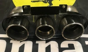  FERRARI 458 ITALIA SPIDER REAR EXHAUST TIPS OEM 261898 25310 - Picture 1 of 6