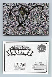 Marvel Ultimate Spider-Man #72 Panini 2014 Foil Sticker - Picture 1 of 1
