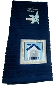 NAUTICAL Kitchen Towel ~ 15" x 25" ~ 100% Cotton ~ NAUTICAL HOME - Picture 1 of 1