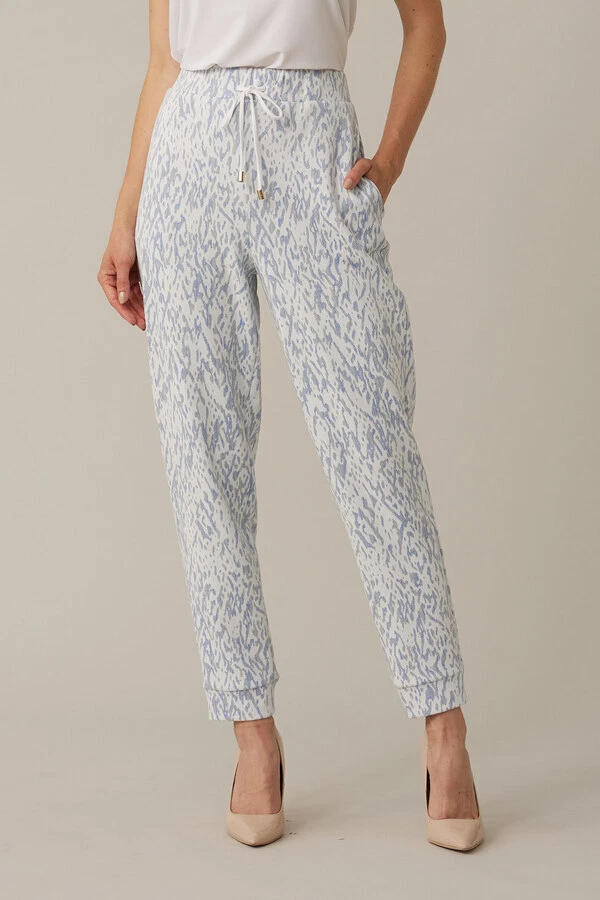 Pantalones Joseph Ribkoff 221287 vainilla/multi cordón Foto 1 de 1