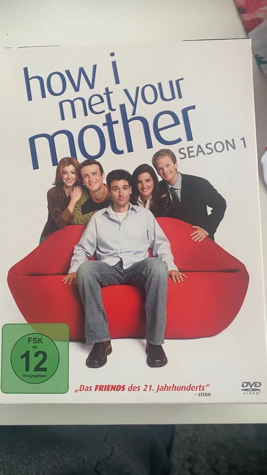 How I Met Your Mother - Season 1  [3 DVDs] - Bild 1 von 2
