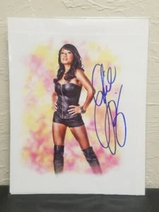 Gail Kim Signed Autographed 8x10 Photo WWE TNA IMPACT - Picture 1 of 2