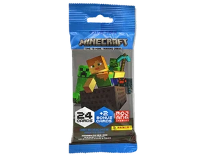 Tarjetas coleccionables Panini Minecraft 2 Time To Mine - 1x Fatpack Booster - Imagen 1 de 1