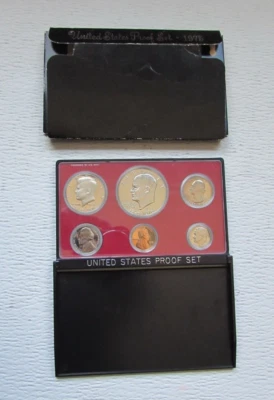 1975 Clad Proof Set U.S. Mint Original Government Packaging OGP - Image 1 of 4