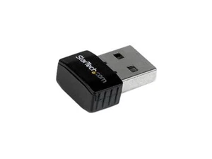 StarTech.com USB 2.0 300 Mbps Mini Wireless-N Network Adapter - 802.11n 2T2R - Picture 1 of 2