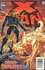 X-Man #10 FN 1995 Stock Image