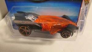 Hot Wheels 2005 First Editions #9 Realistix FIRESTORM black & orange w/ FTE - Picture 1 of 2