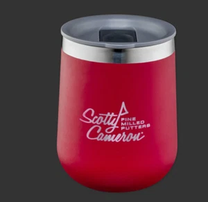 Scotty Cameron Hydro Flask 10oz Wine Tumbler - Picture 1 of 5