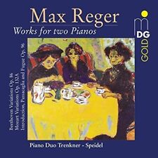 Reger / Trenkner / S - Mozart Variations, Op. 132a; Beethoven Variations, Op. 86