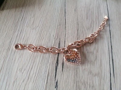 Guess Jewellery Armband mit Herz Roségold - Bild 1 von 4