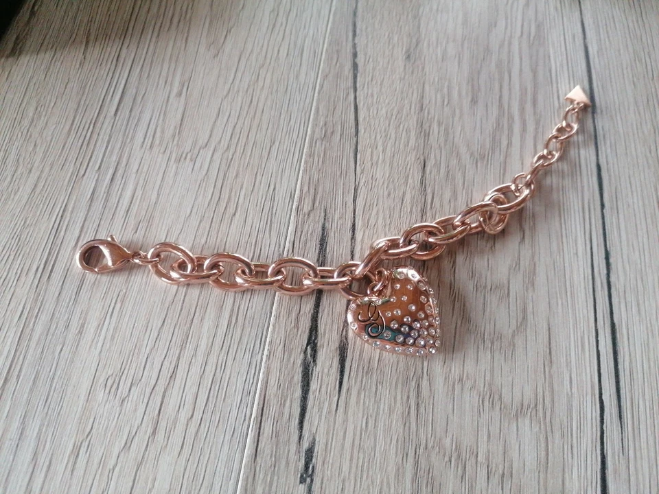 Guess Jewellery Armband mit Herz Roségold - Bild 1 von 4