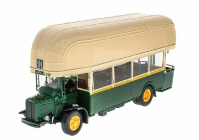 WW2 Renault TN4F (a gas) 105 France 1940 MODEL BUS 1:43 IXO COACH CB17 - Image 1 of 4