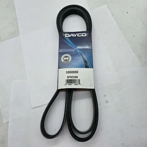 Cinturón Serpentine Poly-V Dayco 5060890 6PK2260 - Imagen 1 de 1