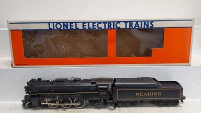 Lionel 6-18004 Reading 4-6-2 Steam Locomotive & Tender #8004 EX/Box - Image 1 of 4