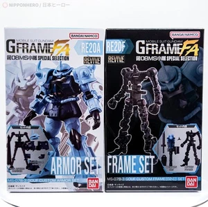 Gundam G FRAME GOUF CUSTOM REVIVE 08th MS Team Mobile Suit Action Figure Set FA - Picture 1 of 19