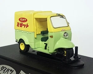 Ebbro 1/43 - 931 Daihatsu Midget Green + Vinyl Top Diecast Model Car - Picture 1 of 5