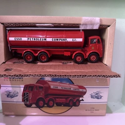 CORGI CLASSICS ERF ELLIPTICAL TANKER TRUCK ESSO PETROLEUM COMPANY 97980 1/50 MIB - Image 1 of 4