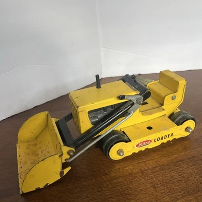 Vintage Tonka Trencher No.534 Loader 1960's Pressed Steel - Image 1 of 4