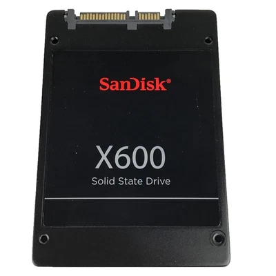 SanDisk X600 SSD SATA 2.5" 128GB SSD Solid State Drive SD9SB8W-128G-1001 - Image 1 of 2
