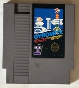 Nintendo NES 5 Screw Gyromite (Cleaned, Tested & Working)