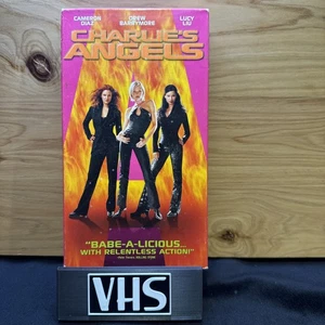 Charlie's Angels (VHS, 2000) * Buy 2 Get 1 Free - Bundle Shipping Discount - Picture 1 of 2
