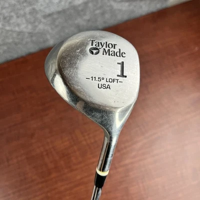 TaylorMade #1 Driver 11.5° Driver Golf Club RH Steel Shaft New Champkey Grips - Image 1 of 4