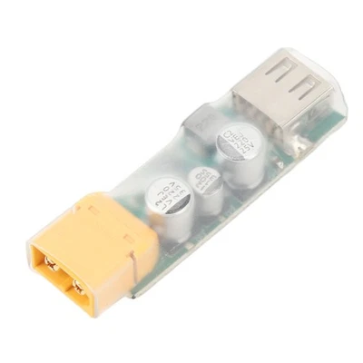 ˙ XT60 To USB Fast Charging Converter For RC Racing Drone Automatic Recognit - Image 1 of 4
