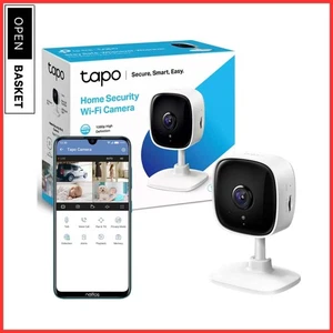 Tapo C100 1080P Indoor Camera, Wi-Fi Baby Monitor, Motion Detection, 2-Way Talk - Picture 1 of 11