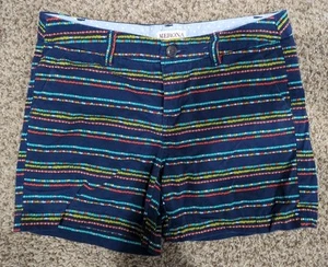 Pantalones Cortos Mujer Merona Multicolor Talla 2 Usados - Imagen 1 de 3
