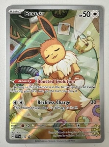 EEVEE 2025 POKEMON SCARLET & VIOLET PROMOS HOLO #173 Q4094 - Picture 1 of 2