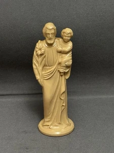 Tablero San José y el Niño Jesús Cristiano Figura de Plástico 4" Estatua De Colección - Imagen 1 de 6