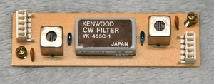 Filtro CW enchufable Kenwood YK-455C-1 - Imagen 1 de 1